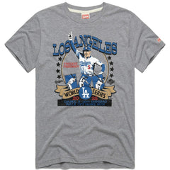 Freddie Freeman Los Angeles Dodgers Homage Unisex 2026 Gold Collection Walk Off Tri-Blend T-Shirt - MLB