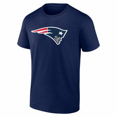 Christian Gonzalez New England Patriots Icon Name & Number T-Shirt Navy | NFL
