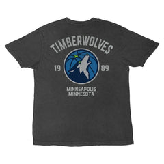 Minnesota Timberwolves Stadium Essentials Unisex Get Back Vintage T-Shirt Black - NBA