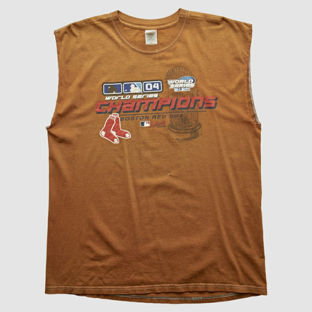 Boston Red Sox Gildan 2004 Tank - MLB