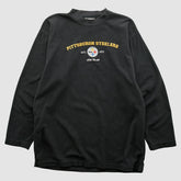 Pittsburgh Steelers NFL 2000s Pullover Sweatshirt Black Vintage | Fanatics