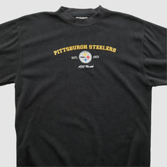 Pittsburgh Steelers NFL 2000s Pullover Sweatshirt Black Vintage | Fanatics