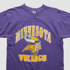 Minnesota Vikings Sport Attack 90s T-shirt Purple Vintage | Fanatics