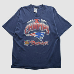 New England Patriots Pro Player 1996 T-shirt Navy Vintage | Fanatics