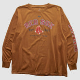 Boston Red Sox Majestic 2000s Long Sleeve T-shirt - MLB
