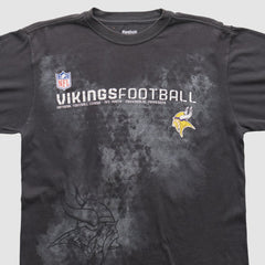 Minnesota Vikings Reebok 2000s Long Sleeve T-shirt Black Vintage | Fanatics