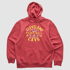 Cleveland Cavaliers NBA 2010s Hooded Pullover Sweatshirt Red Vintage - NBA