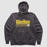 Pittsburgh Steelers NFL 2000s Hooded Pullover Sweatshirt Charcoal Vintage | Fanatics