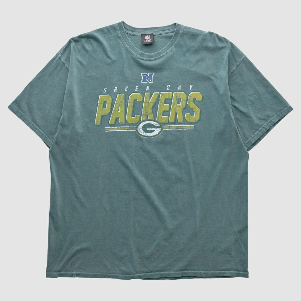 Green Bay Packers NFL 2010s T-shirt Green Vintage | Fanatics