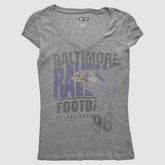 Baltimore Ravens NFL 2010s T-shirt Heather Gray Vintage | Fanatics