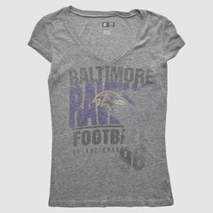 Baltimore Ravens NFL 2010s T-shirt Heather Gray Vintage | Fanatics