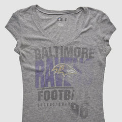 Baltimore Ravens NFL 2010s T-shirt Heather Gray Vintage | Fanatics