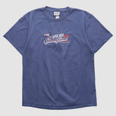 New England Patriots Lee Apparel 2000s T-shirt Blue Vintage | Fanatics