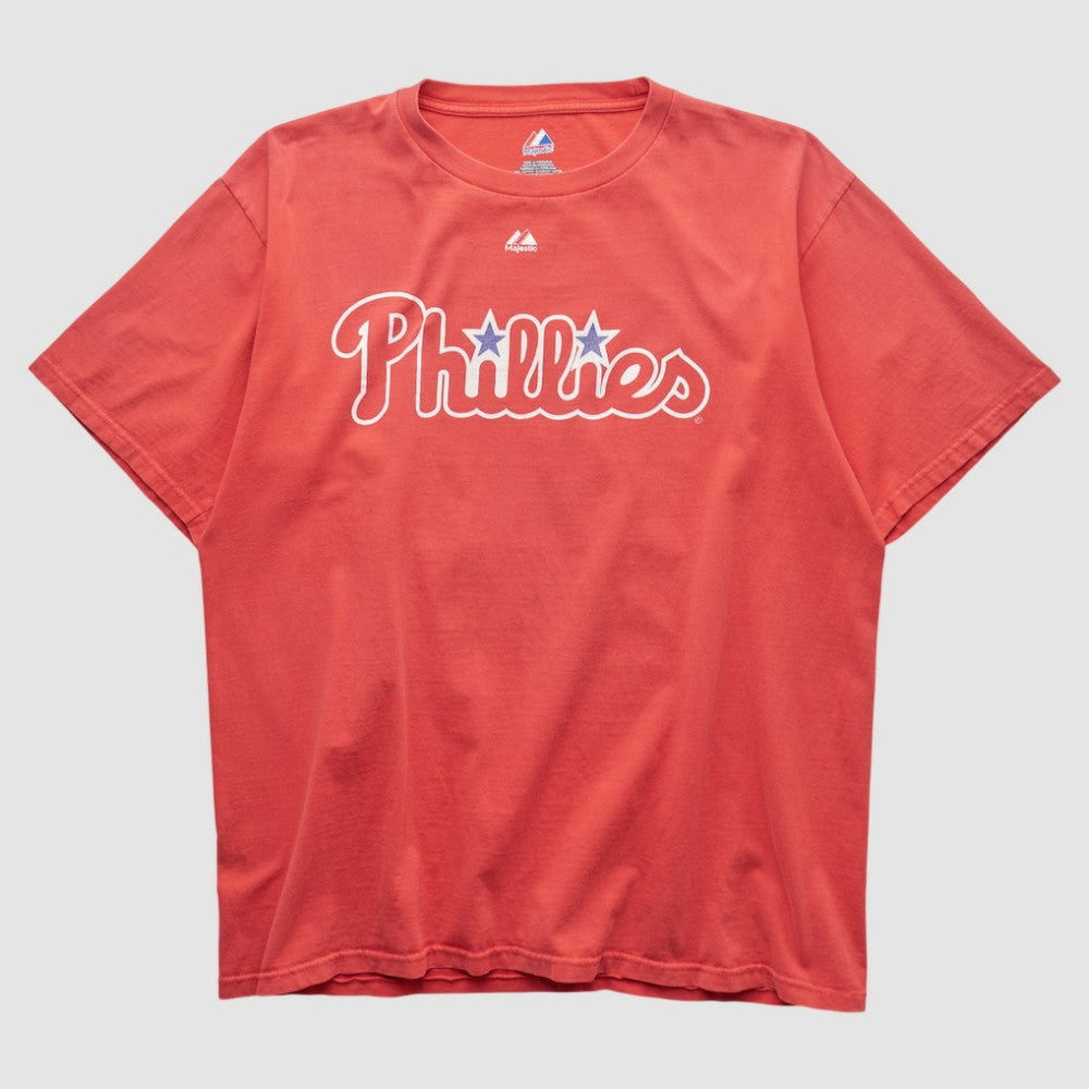 Philadelphia Phillies Majestic 2000s T-shirt - MLB