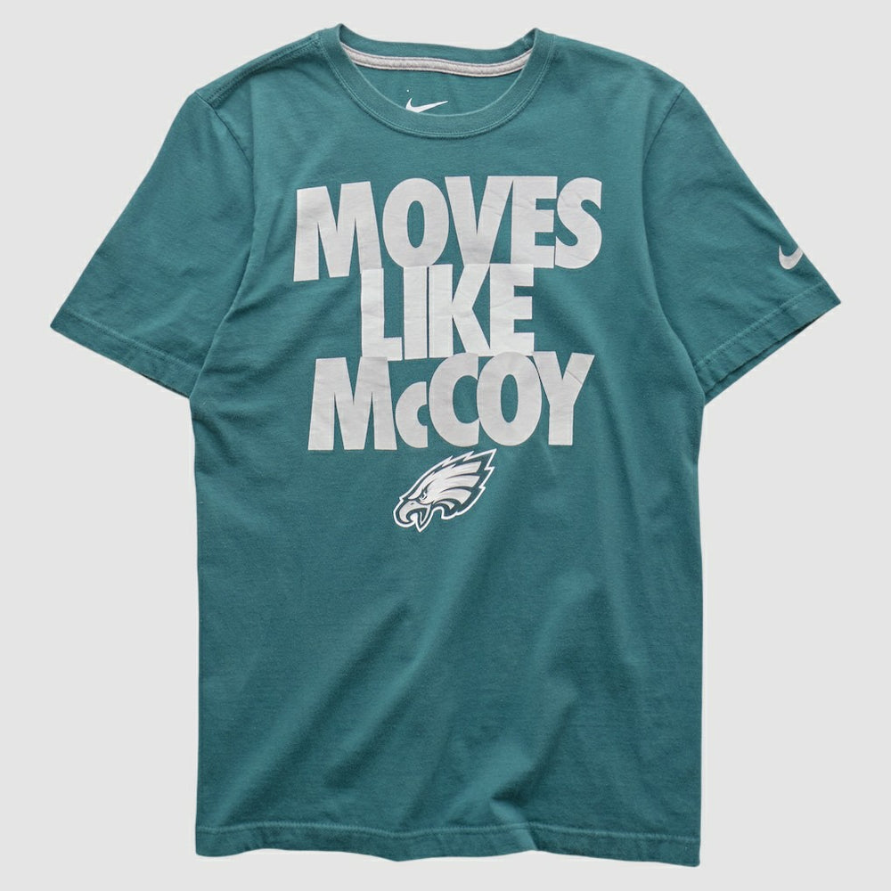 Philadelphia Eagles 2010s T-shirt Teal Vintage | Fanatics