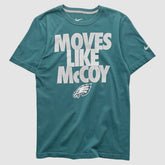 Philadelphia Eagles 2010s T-shirt Teal Vintage | Fanatics