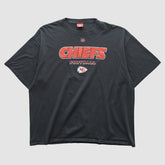 Kansas City Chiefs NFL 2000s T-shirt Black Vintage | Fanatics