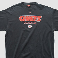 Kansas City Chiefs NFL 2000s T-shirt Black Vintage | Fanatics