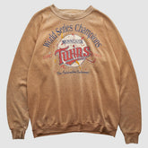 Minnesota Twins 1991 Pullover Sweatshirt - MLB