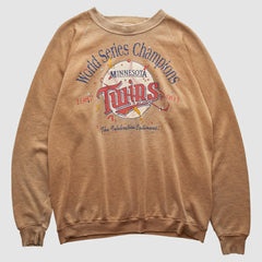 Minnesota Twins 1991 Pullover Sweatshirt - MLB