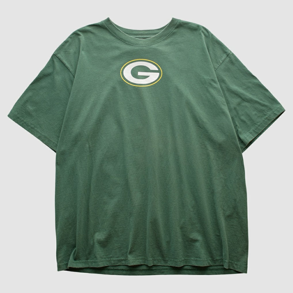 Green Bay Packers Reebok 2000s T-shirt Green Vintage | Fanatics