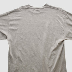 New England Patriots Reebok 2002 T-shirt Heather Gray Vintage | Fanatics