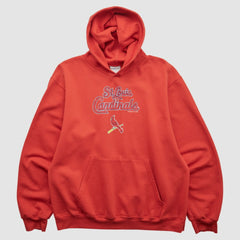 St. Louis Cardinals Genuine Merchandise 2000s Hooded Pullover Sweatshirt - MLB