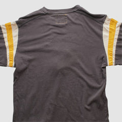 Pittsburgh Steelers Reebok 2000s Long Sleeve T-shirt Charcoal Vintage | Fanatics