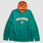 Miami Dolphins 2010s Hooded Pullover Sweatshirt Teal Vintage | Fanatics