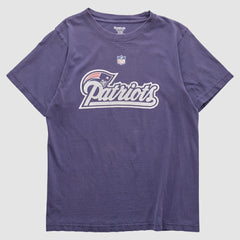 New England Patriots Reebok 2000s T-shirt Purple Vintage | Fanatics