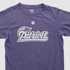 New England Patriots Reebok 2000s T-shirt Purple Vintage | Fanatics