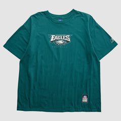 Philadelphia Eagles Reebok 2000s T-shirt Teal Vintage | Fanatics