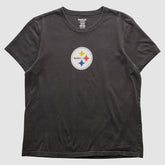 Pittsburgh Steelers Reebok 2000s T-shirt Black Vintage | Fanatics