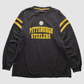Pittsburgh Steelers 2000s Long Sleeve T-shirt Black Vintage | Fanatics