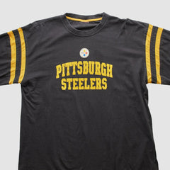 Pittsburgh Steelers 2000s Long Sleeve T-shirt Black Vintage | Fanatics