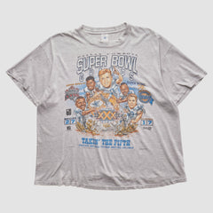 Dallas Cowboys Delta 1996 T-shirt Heather Gray Vintage | Fanatics