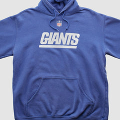 New York Giants Reebok 2000s Hooded Pullover Sweatshirt Blue Vintage | Fanatics