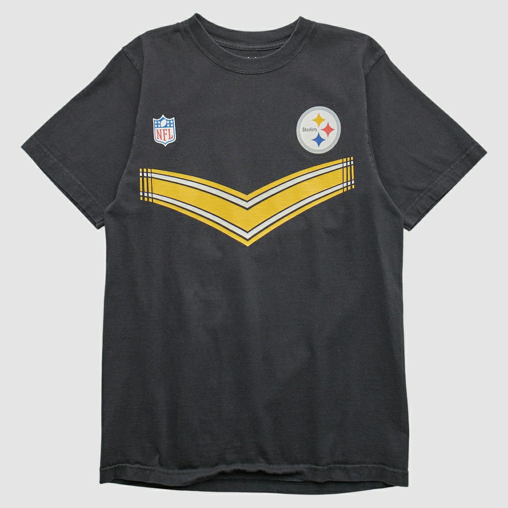 Pittsburgh Steelers Reebok 2000s T-shirt Black Vintage | Fanatics