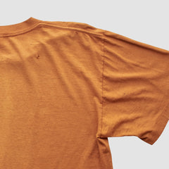Dallas Cowboys Trench 90s T-shirt Orange Vintage | Fanatics