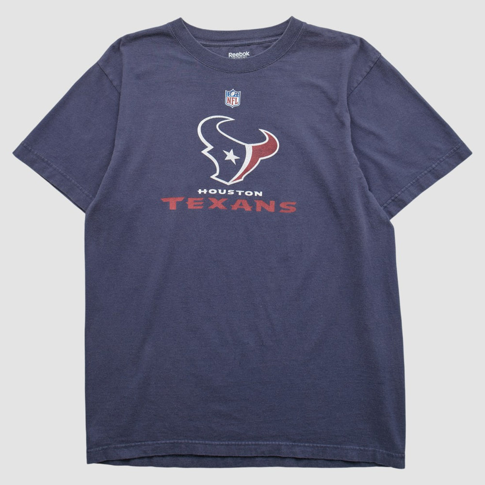Houston Texans Reebok 2000s T-shirt Navy Vintage | Fanatics