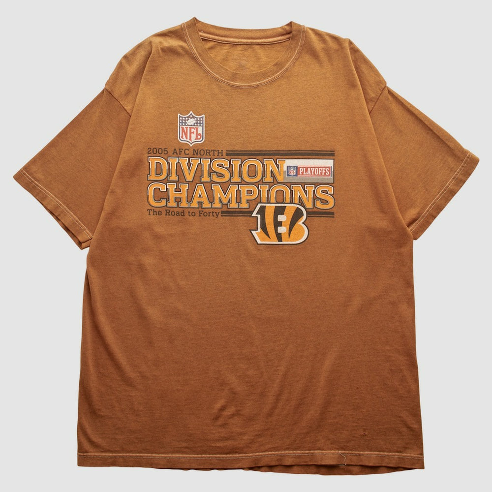 Cincinnati Bengals 2005 T-shirt Orange Vintage | Fanatics