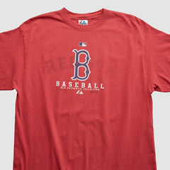 Boston Red Sox Majestic 2000s T-shirt - MLB