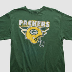 Green Bay Packers NFL 2014 T-shirt Green Vintage | Fanatics