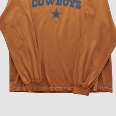 Dallas Cowboys 2000s Long Sleeve T-shirt Orange Vintage | Fanatics