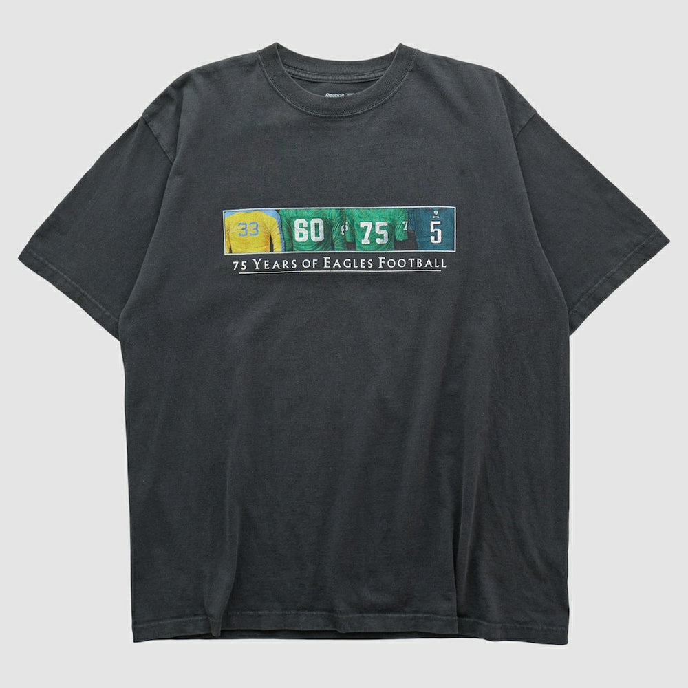 Philadelphia Eagles Realtree 2007 T-shirt Charcoal Vintage | Fanatics