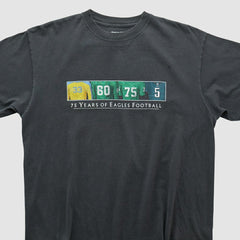 Philadelphia Eagles Realtree 2007 T-shirt Charcoal Vintage | Fanatics