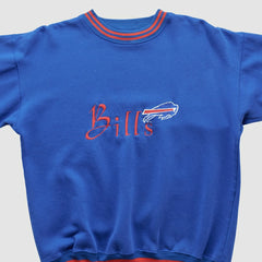 Buffalo Bills The Game 90s Sweatshirt Blue Vintage | Fanatics