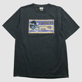 Baltimore Ravens NFL 2000s T-shirt Black Vintage | Fanatics