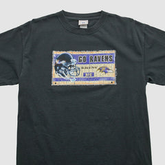 Baltimore Ravens NFL 2000s T-shirt Black Vintage | Fanatics