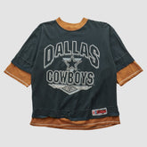 Dallas Cowboys 90s T-shirt Charcoal Vintage | Fanatics